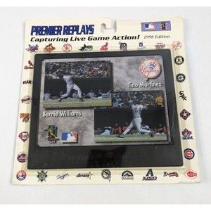Premier Replays 1998 Bernie Williams Tino Martinez NY Yankees 071621DMT2 MLB VTG